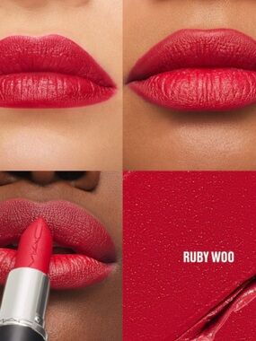 MAC Ruby Woo Macximal Matte Lipstick